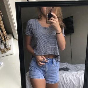 Super Soft Striped Tee